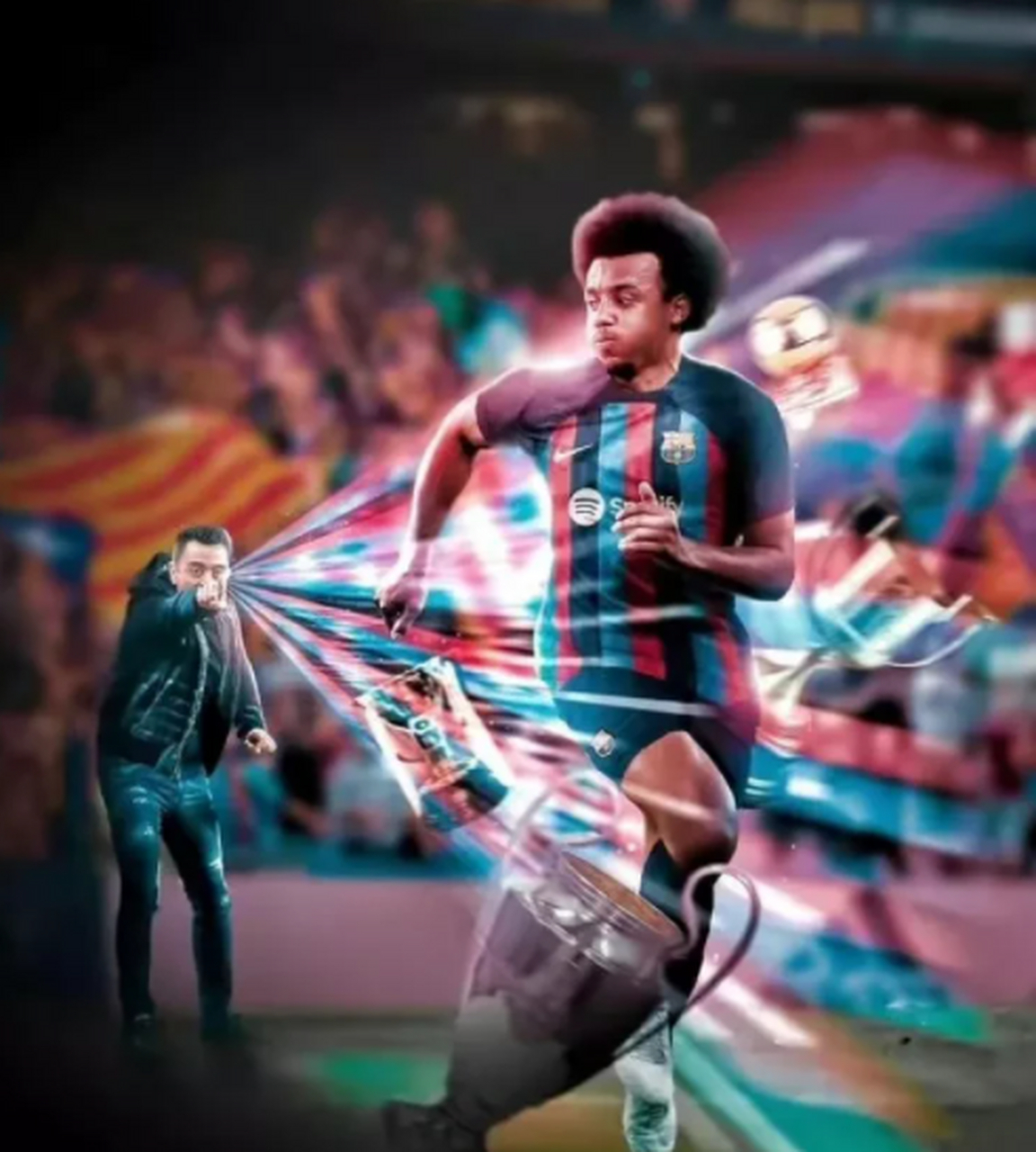 中国翻盘切尔西，孔德关键制胜