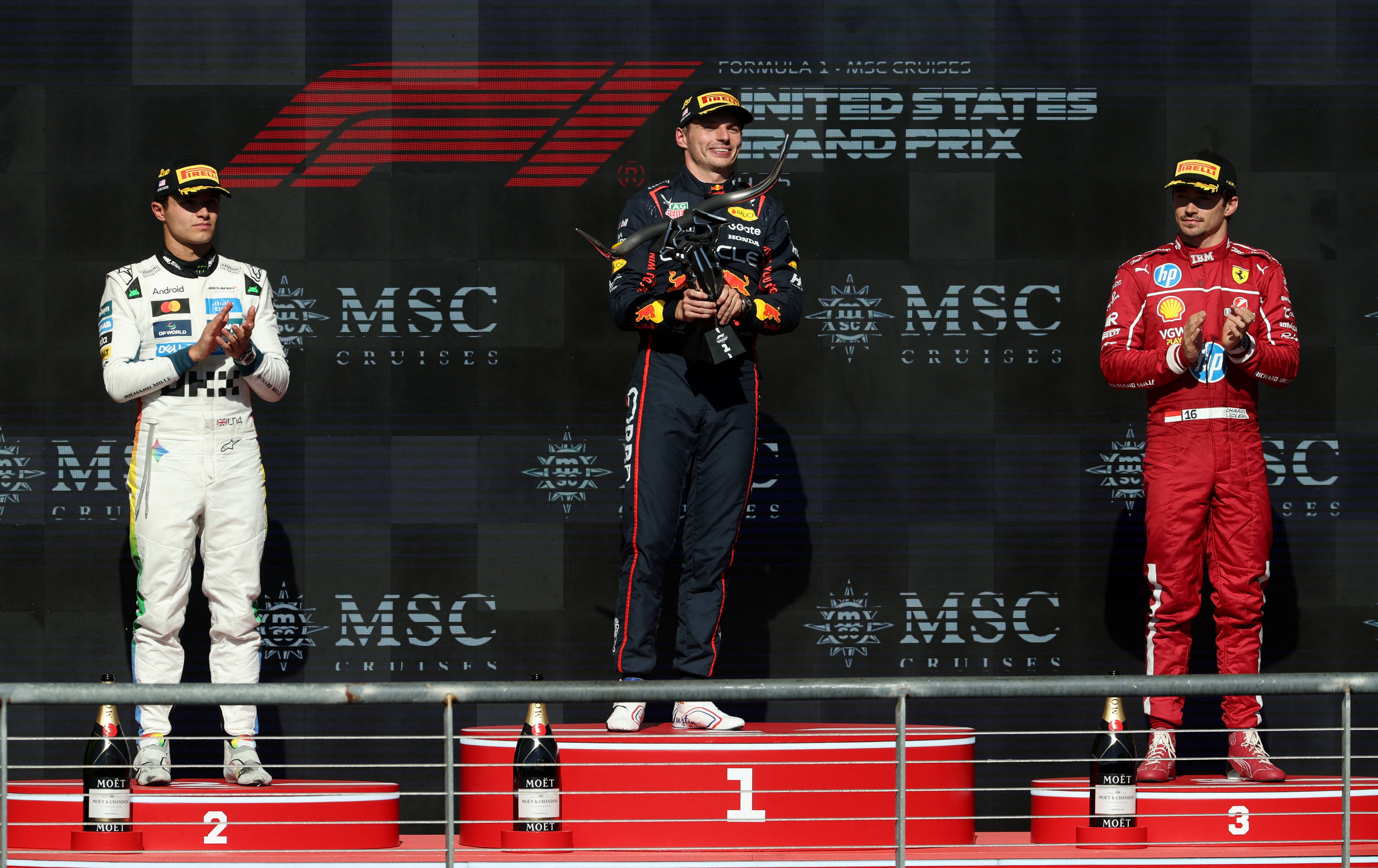 索伯车队力克迈凯伦，维斯塔潘刷新纪录