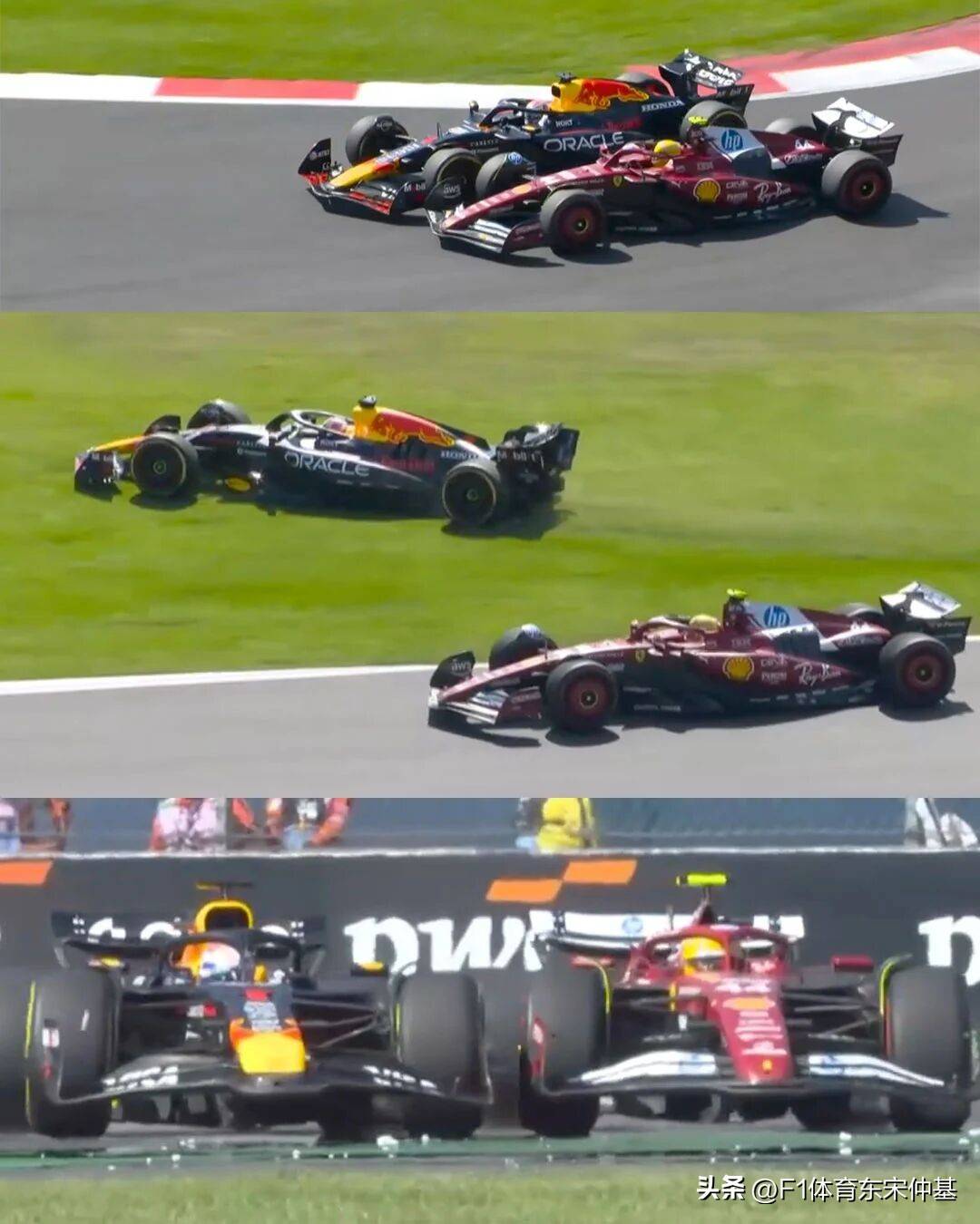 迈凯伦完胜哈斯车队,诺里斯扛起全队 迈凯伦完胜哈斯车队,诺里斯扛起全队