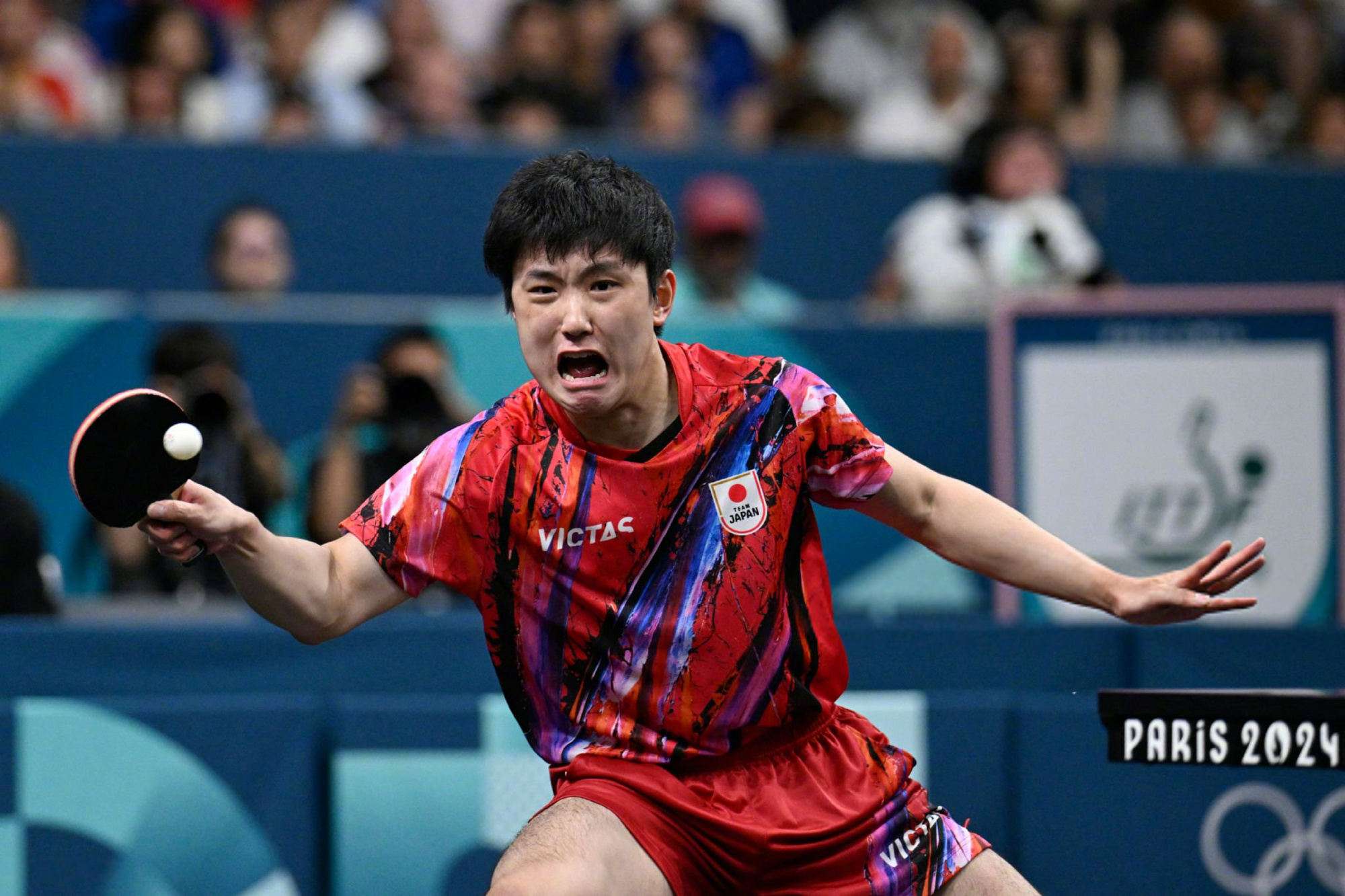 瑞典队险胜中国队,张本智和状态火热 瑞典队险胜中国队,张本智和状态火热