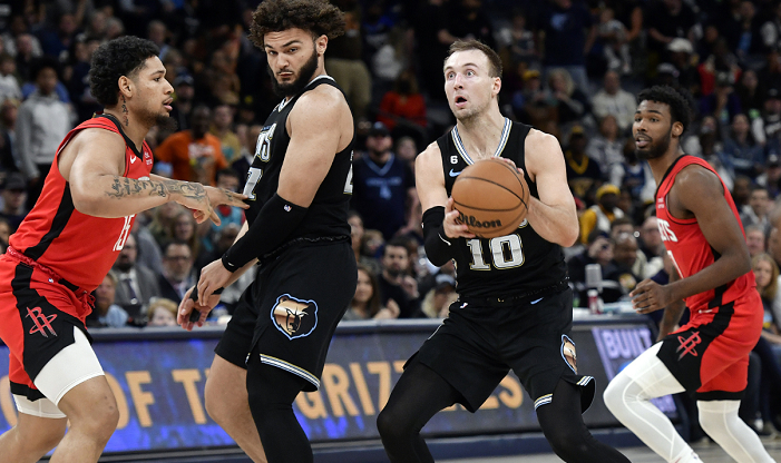 灰熊碾压独行侠，麦科勒姆惊艳四座