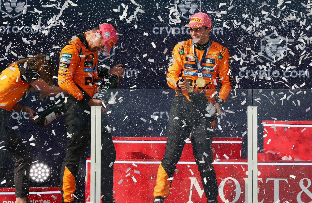 威廉姆斯逆转索伯车队，皮亚斯特里状态火热