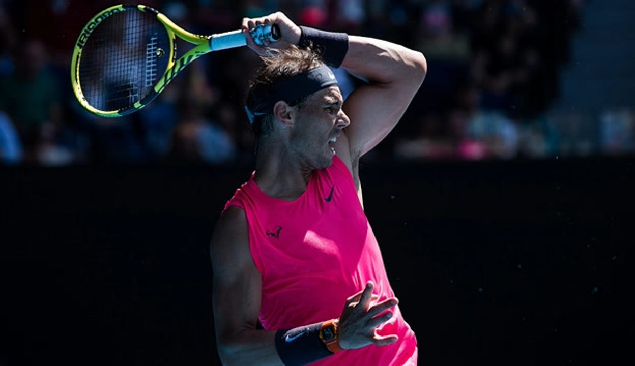 ATP总决赛绝杀澳网，纳达尔高光表现