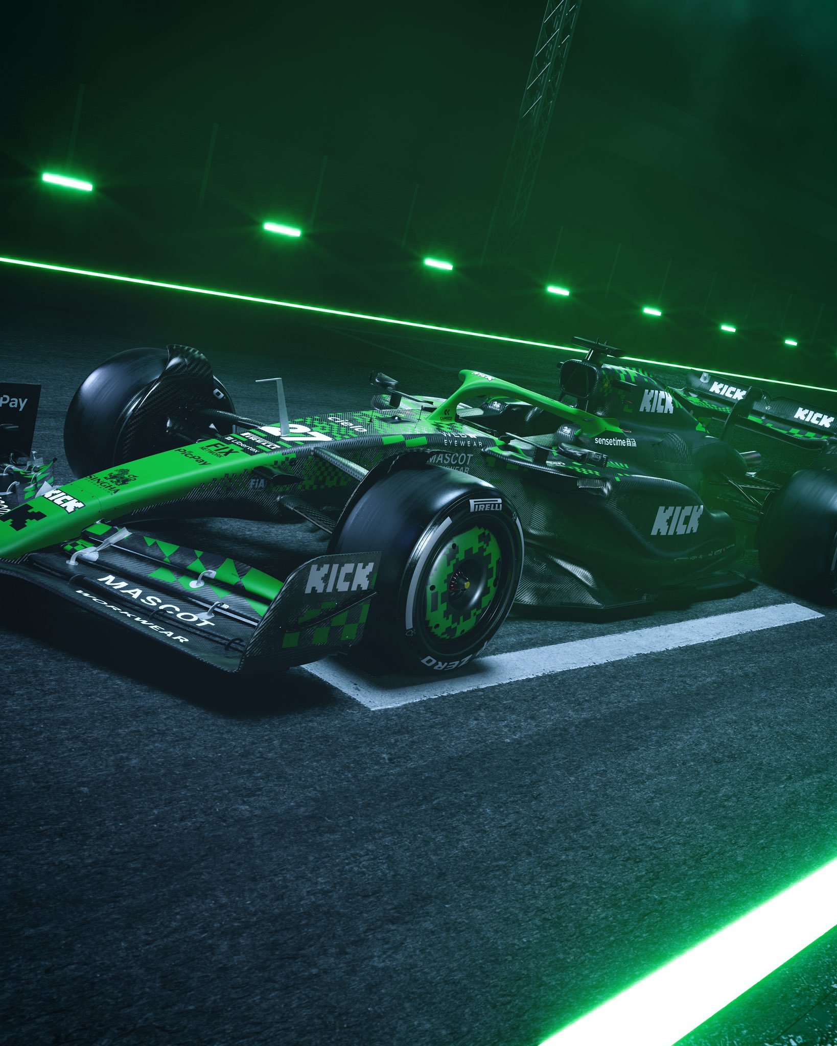 索伯车队轻取迈凯伦，皮亚斯特里点燃赛场