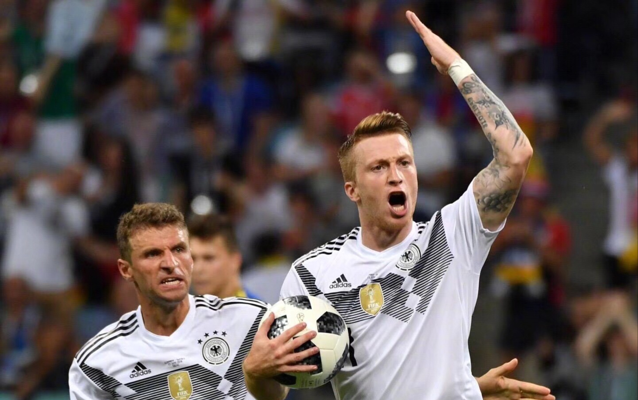 德国队绝杀奥地利队，张继科统治全场