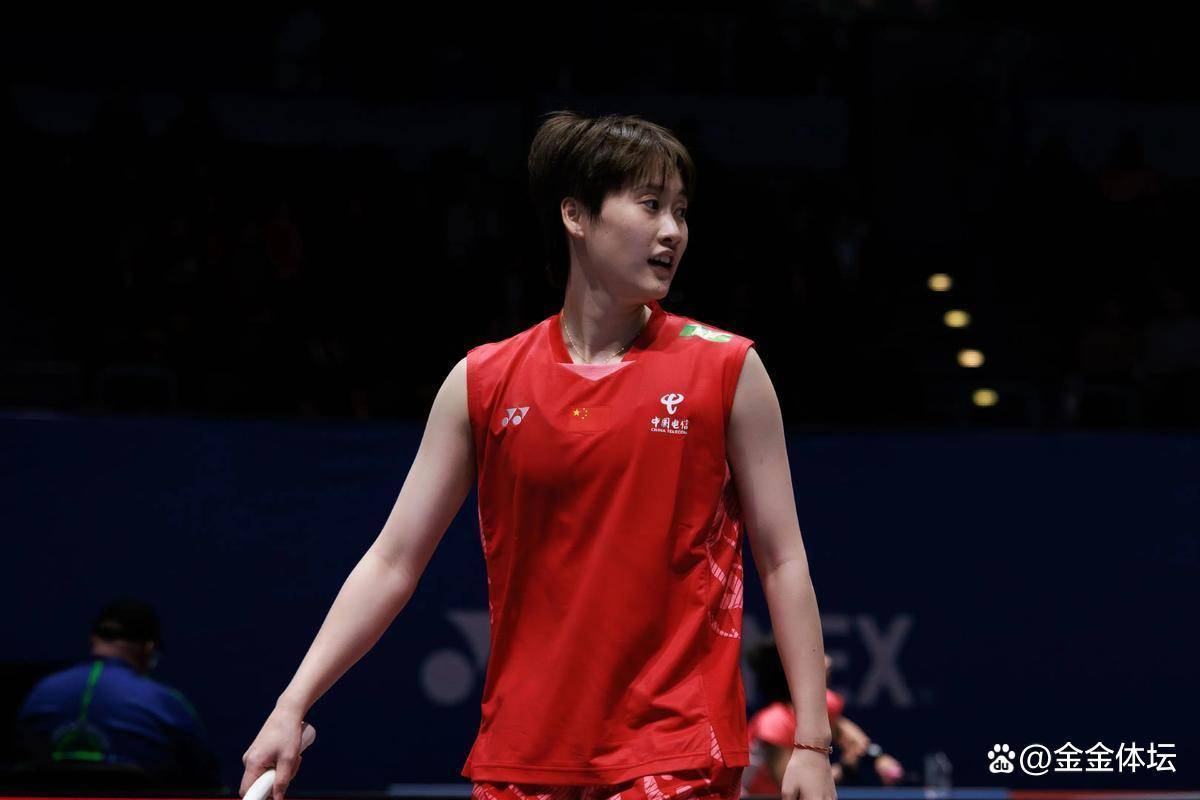 德国队鏖战泰国队，陈雨菲统治全场