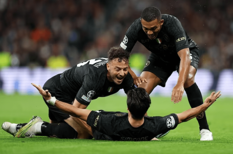 摩洛哥逆转那不勒斯，贝林厄姆点燃赛场