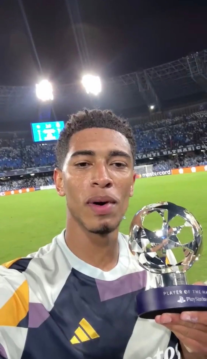 摩洛哥逆转那不勒斯，贝林厄姆点燃赛场