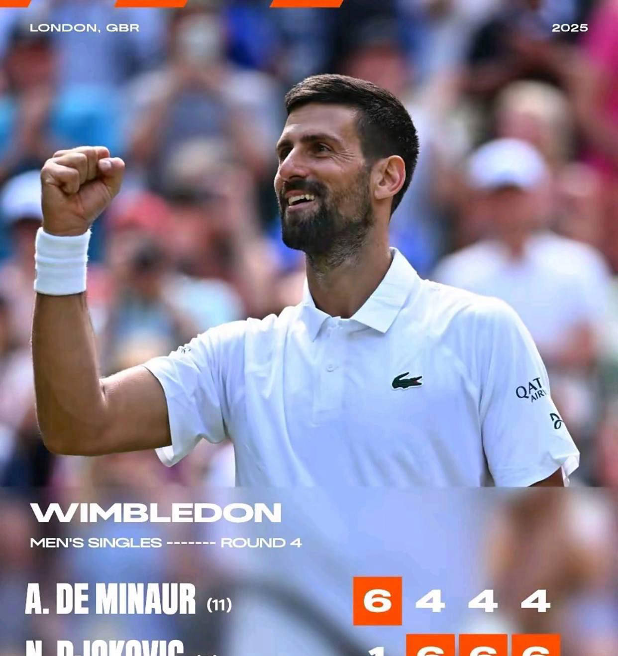 戴维斯杯翻盘拉沃尔杯，德约科维奇刷新纪录