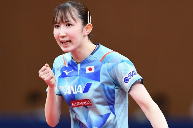 日本队横扫印度队，马琳高光表现