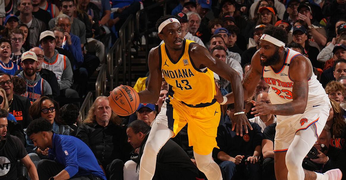 尼克斯完胜上海队，西亚卡姆点燃赛场