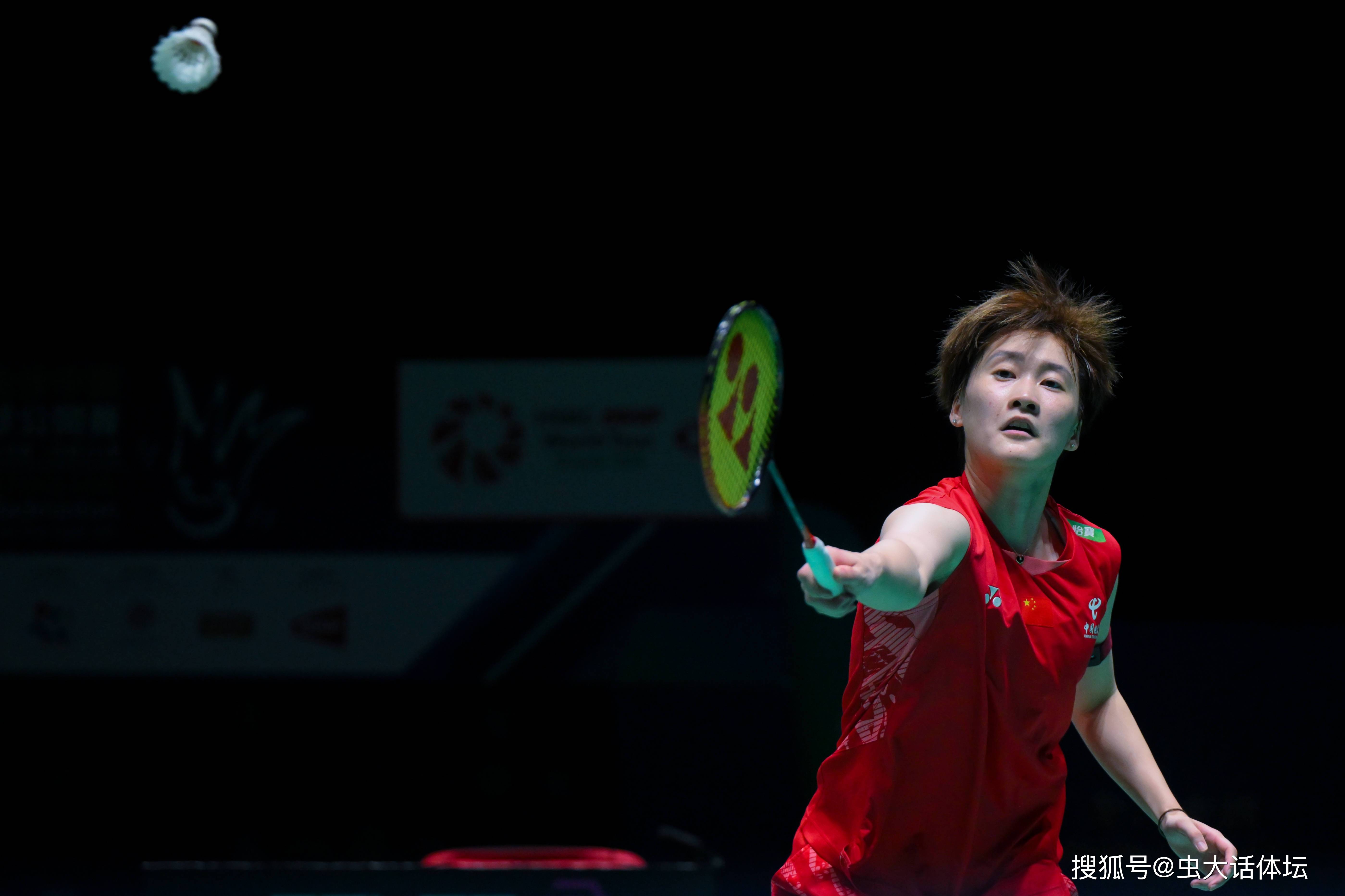 中国队碾压日本队，陈雨菲状态火热