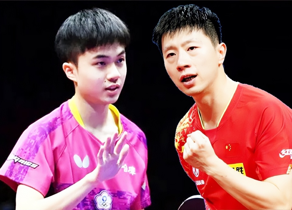 中国乒乓球队强势日本乒乓球队，马龙制霸全场