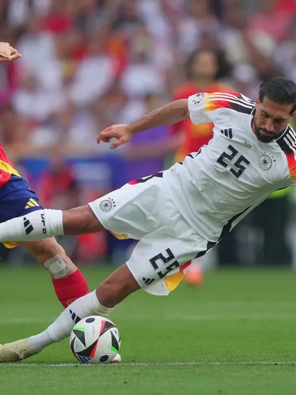 德国绝杀西班牙,皮克高光表现 德国绝杀西班牙,皮克高光表现