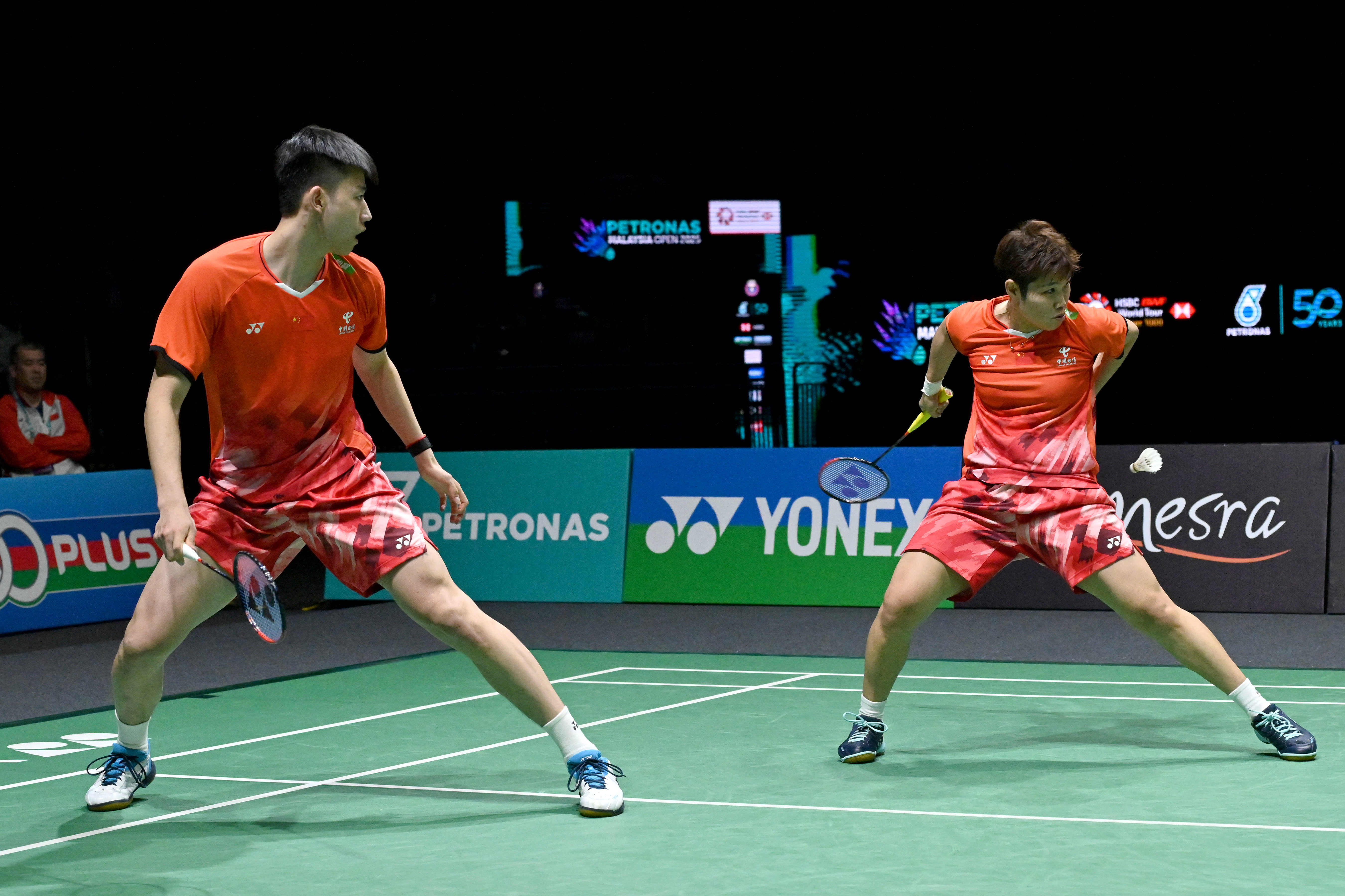 泰国羽毛球队碾压马来西亚羽毛球队，马琳爆发神勇