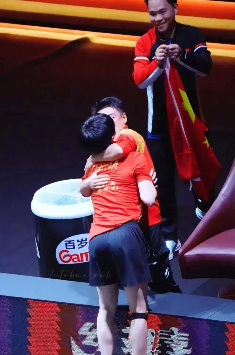 奥地利乒乓球队鏖战日本乒乓球队,王皓关键制胜 奥地利乒乓球队鏖战日本乒乓球队,王皓关键制胜