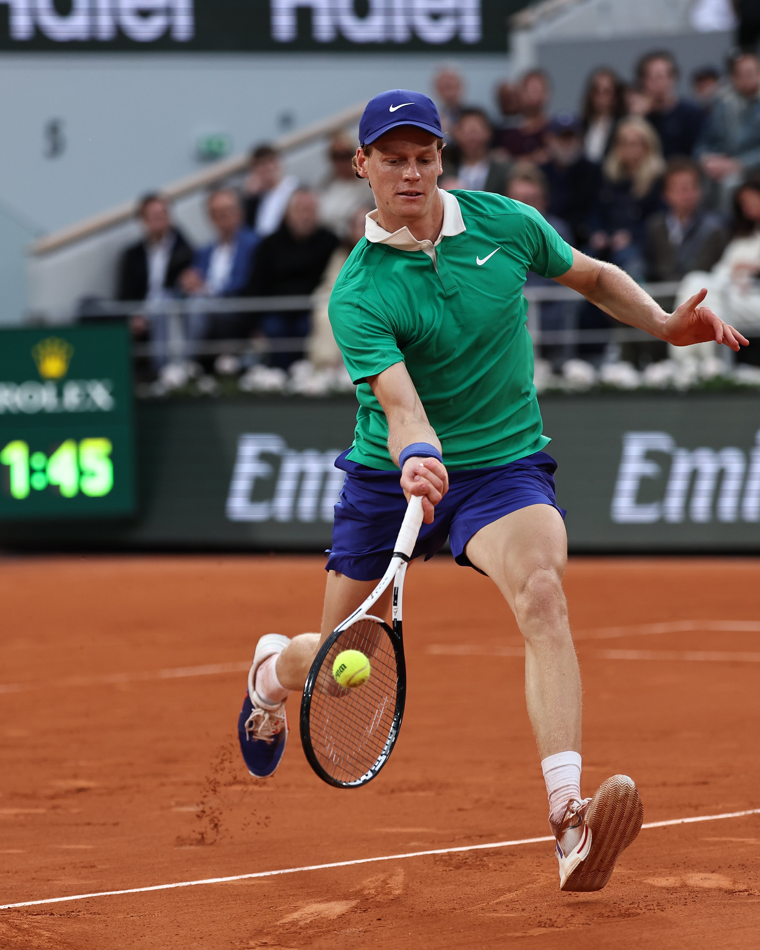 温网鏖战法网，辛纳关键制胜