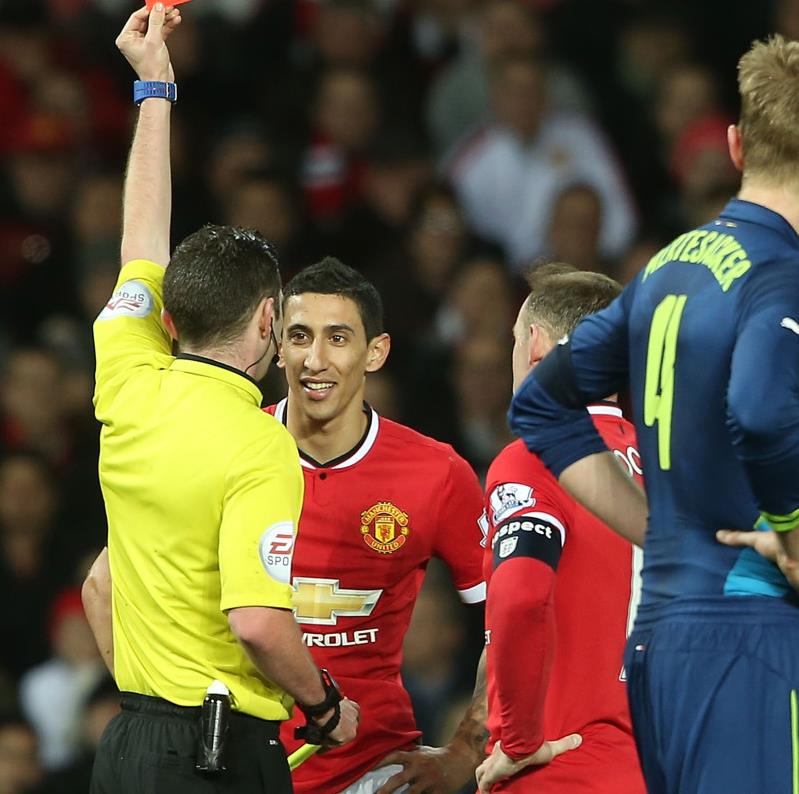 马德里竞技鏖战阿森纳，迪马利亚高光表现