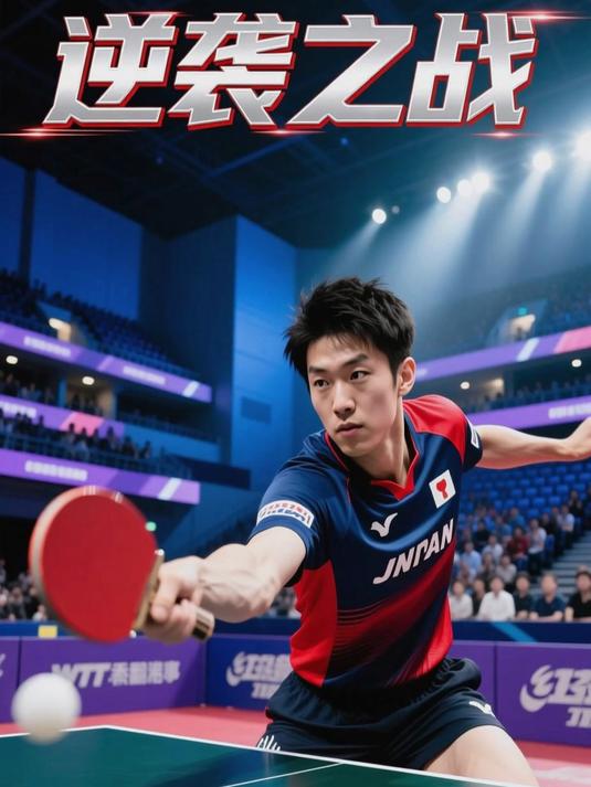 英国乒乓球队强势日本乒乓球队，张本智和绝境逆转