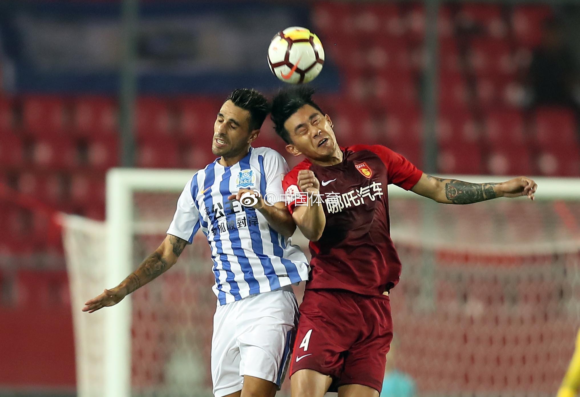 广州富力客场战平重庆当代力帆，取得宝贵积分