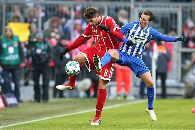 柏林赫塔与法兰克福将上演一场激烈碰撞