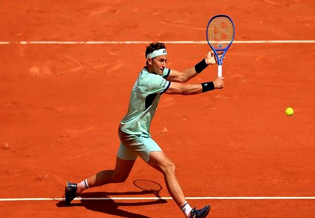 蒙特卡洛大师赛横扫法网，鲁德高光表现