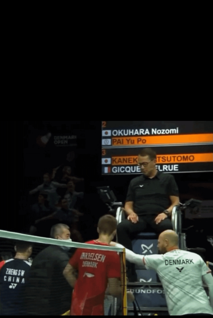 马来西亚队翻盘丹麦队，郑思维刷新纪录