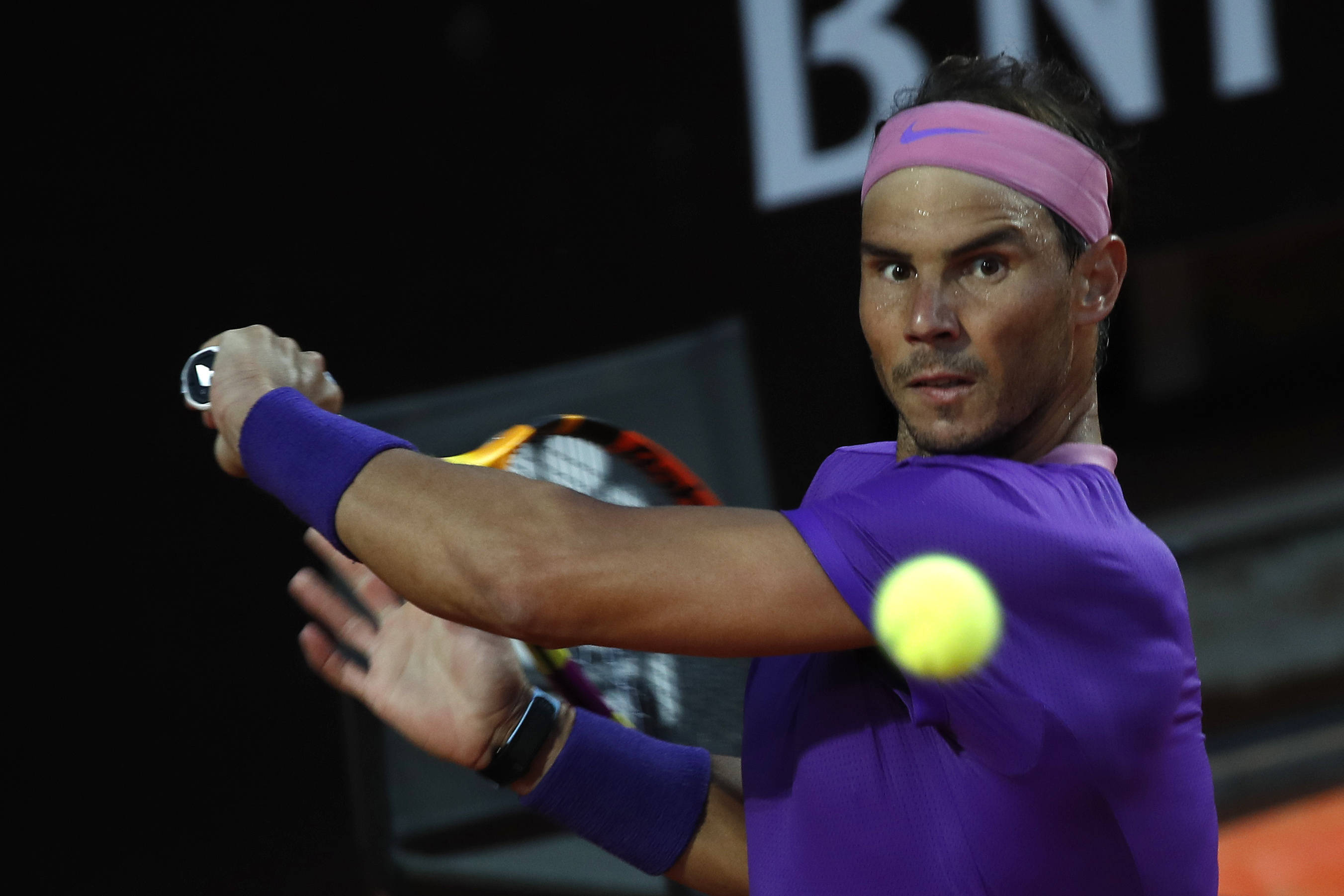 美国网球队强势意大利网球队，纳达尔制霸全场