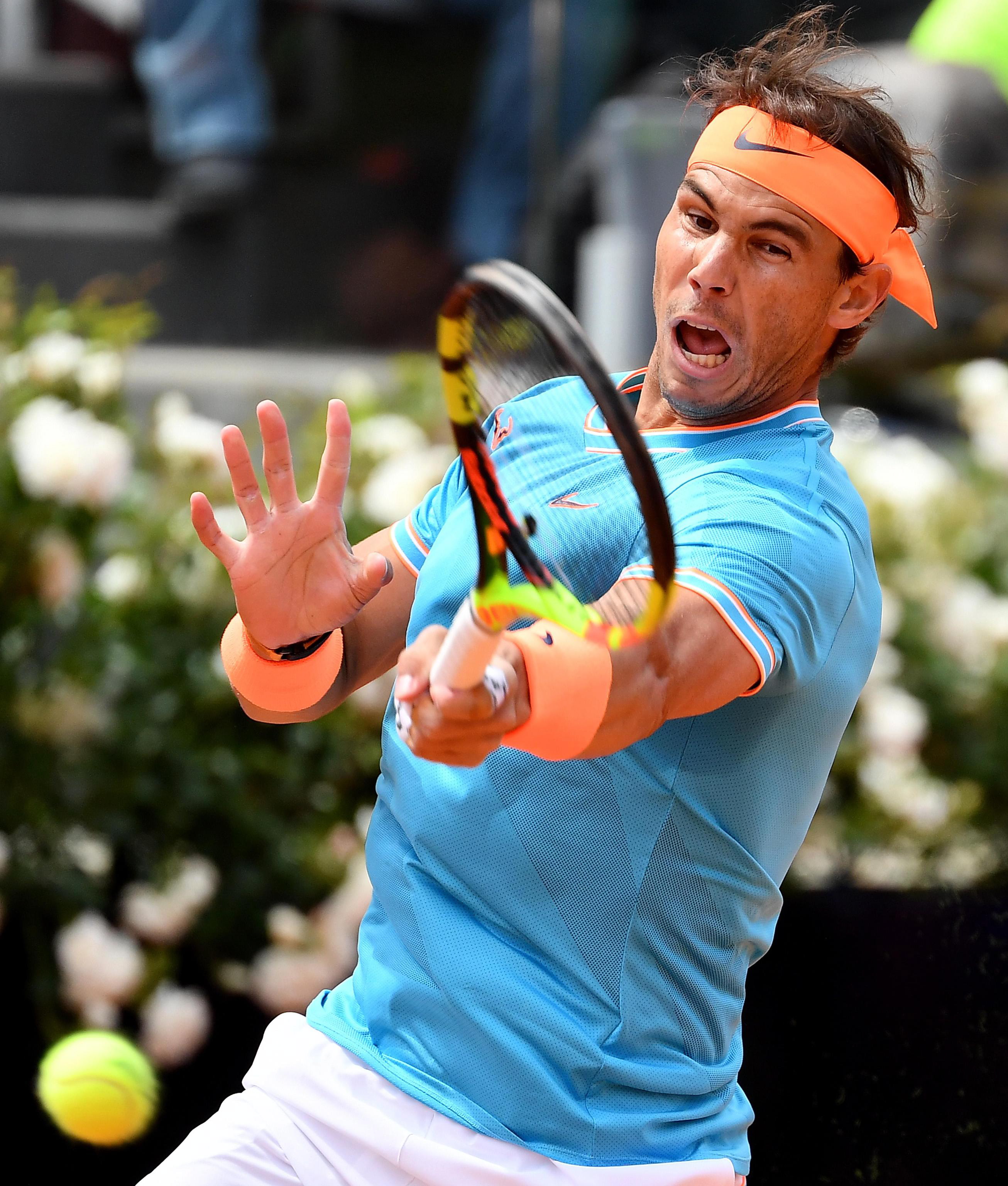 美国网球队强势意大利网球队，纳达尔制霸全场